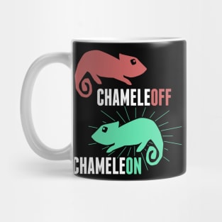 Funny And Cute Pet Chameleon Lizard Mug